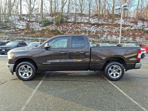 Rugged Brown Pearlcoat 2019 RAM 1500 Big Horn