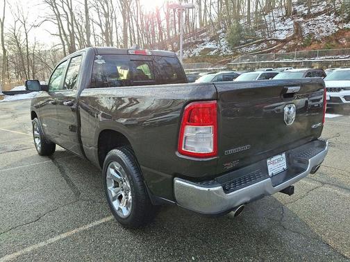 Rugged Brown Pearlcoat 2019 RAM 1500 Big Horn