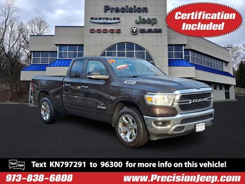 Rugged Brown Pearlcoat 2019 RAM 1500 Big Horn