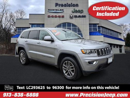 2020 Jeep Grand Cherokee North Edition 4x4