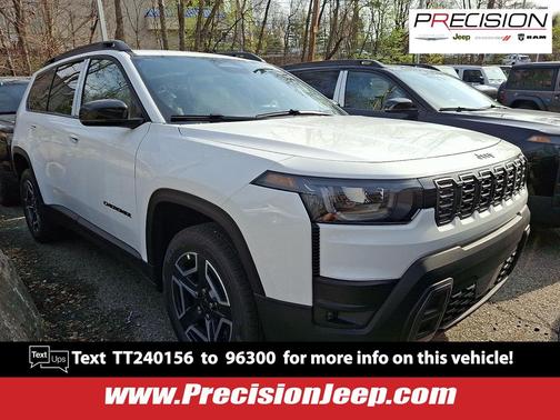 Bright White Clearcoat 2026 Jeep Cherokee Limited