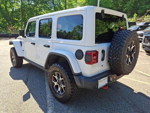 Bright White Clearcoat 2020 Jeep Wrangler Unlimited Rubicon