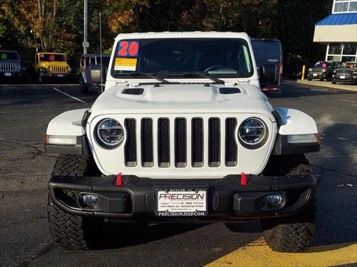 Bright White Clearcoat 2020 Jeep Wrangler Unlimited Rubicon