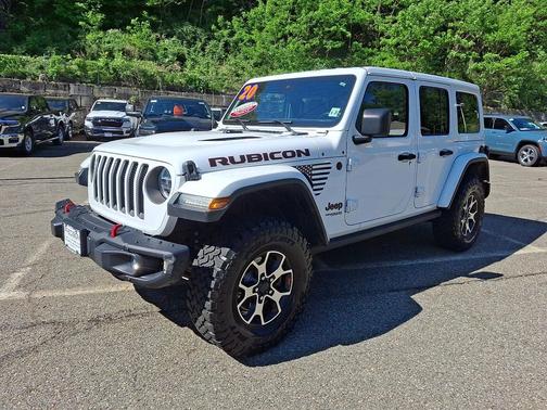 Bright White Clearcoat 2020 Jeep Wrangler Unlimited Rubicon