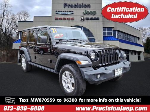 2021 Jeep Wrangler Unlimited Sport