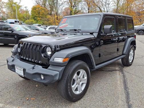 2021 Jeep Wrangler Unlimited Sport