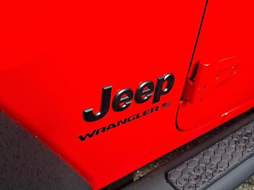 Firecracker Red Clearcoat 2026 Jeep Wrangler Sport S