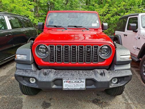 Firecracker Red Clearcoat 2026 Jeep Wrangler Sport S