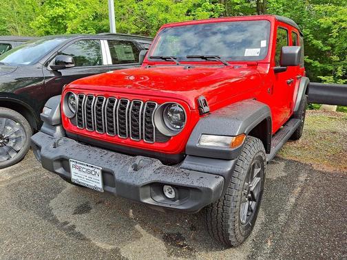 Firecracker Red Clearcoat 2026 Jeep Wrangler Sport S