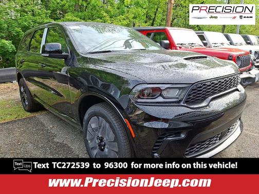 DB Black Clearcoat 2026 Dodge Durango GT Plus