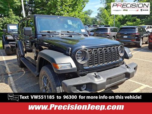 Black Clearcoat 2027 Jeep Wrangler Sport S