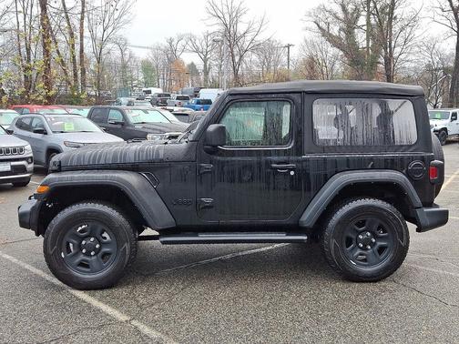 2021 Jeep Wrangler Sport