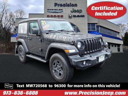 2021 Jeep Wrangler Sport