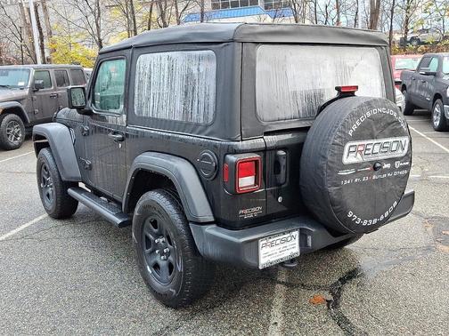 2021 Jeep Wrangler Sport