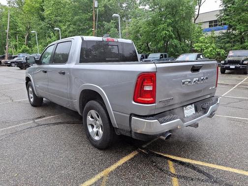 Billet Silver Metallic Clearcoat 2025 RAM 1500 Big Horn/Lone Star