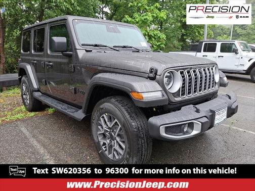 2025 Jeep Wrangler 4-Door Sahara 4x4