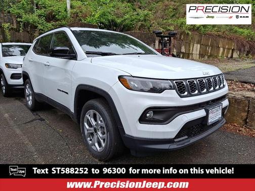 2025 Jeep Compass Latitude
