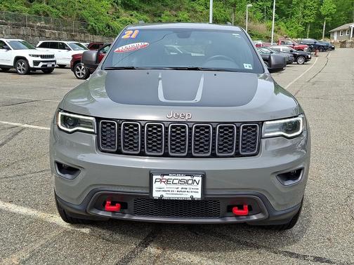 Sting-Gray Clearcoat 2021 Jeep Grand Cherokee Trailhawk