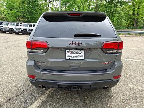 Sting-Gray Clearcoat 2021 Jeep Grand Cherokee Trailhawk