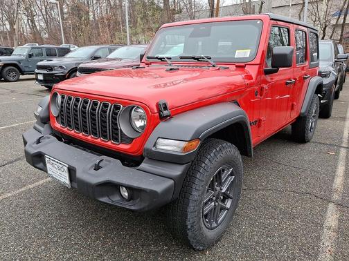 Firecracker Red Clearcoat 2026 Jeep Wrangler Sport S