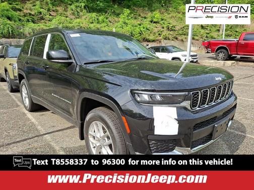Diamond Black Crystal Pearlcoat 2026 Jeep Grand Cherokee L Altitude