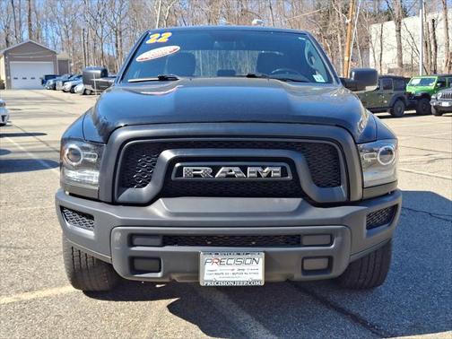 2022 RAM 1500 Classic Warlock Quad Cab 4x4 6'4' Box