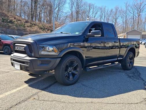 2022 RAM 1500 Classic Warlock Quad Cab 4x4 6'4' Box