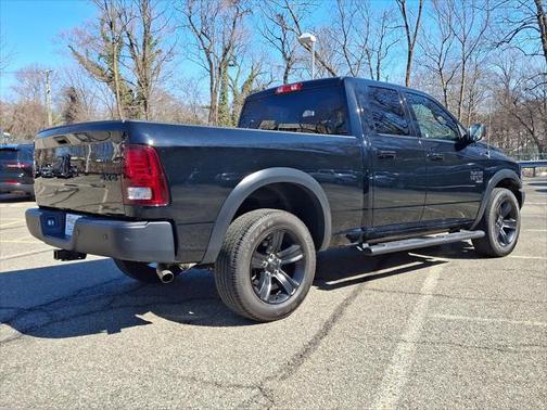 2022 RAM 1500 Classic Warlock Quad Cab 4x4 6'4' Box