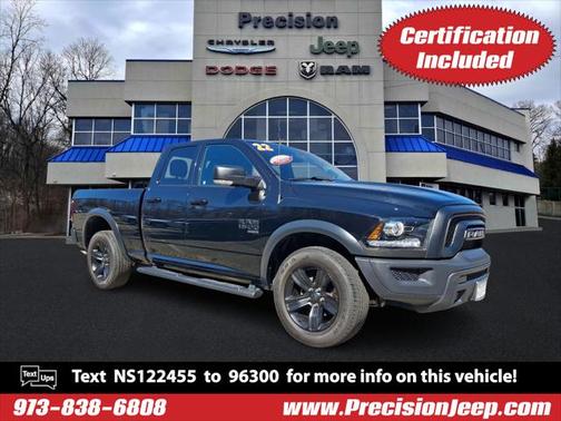 2022 RAM 1500 Classic Warlock Quad Cab 4x4 6'4' Box