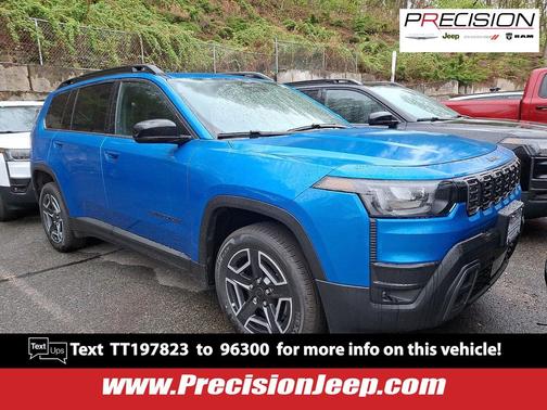 Hydro Blue Pearlcoat 2026 Jeep Cherokee Limited