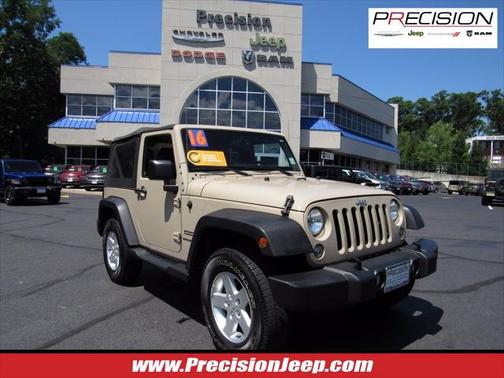 2016 Jeep Wrangler Sport