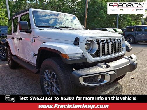 2025 Jeep Wrangler 4-Door Sahara 4x4