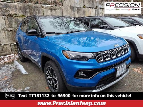 2026 Jeep Compass Limited