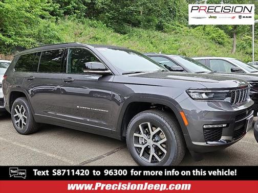 2025 Jeep Grand Cherokee L Limited