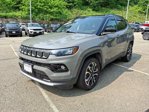 2022 Jeep Compass Limited