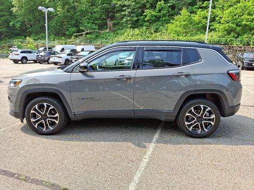 2022 Jeep Compass Limited