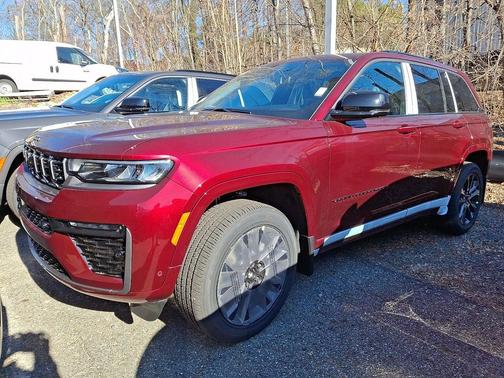 Velvet Red Pearlcoat 2026 Jeep Grand Cherokee Limited