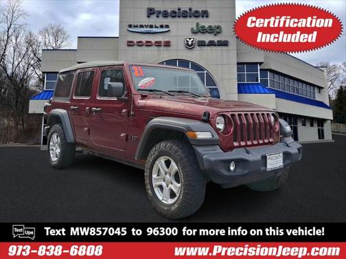2021 Jeep Wrangler Unlimited Sport