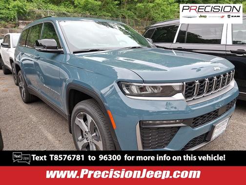 Steel Blue 2026 Jeep Grand Cherokee L Limited