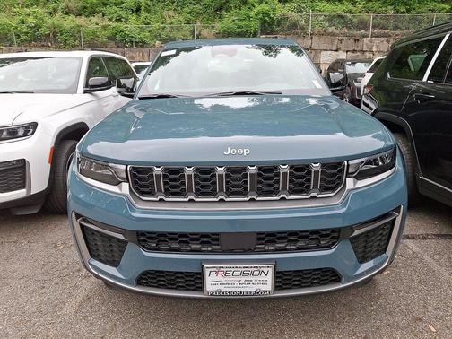 Steel Blue 2026 Jeep Grand Cherokee L Limited