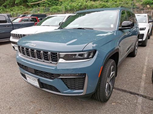 Steel Blue 2026 Jeep Grand Cherokee L Limited