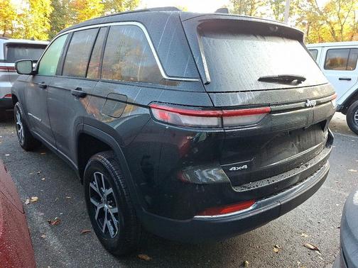 2025 Jeep Grand Cherokee Limited