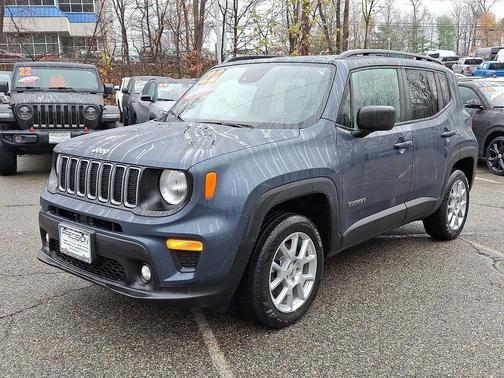 2022 Jeep Renegade Latitude