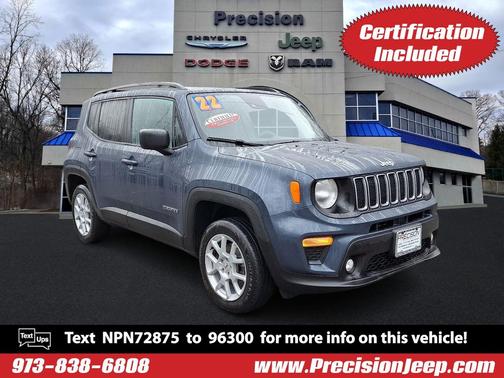 2022 Jeep Renegade Latitude