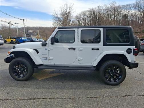 2022 Jeep Wrangler Unlimited 4xe Sahara