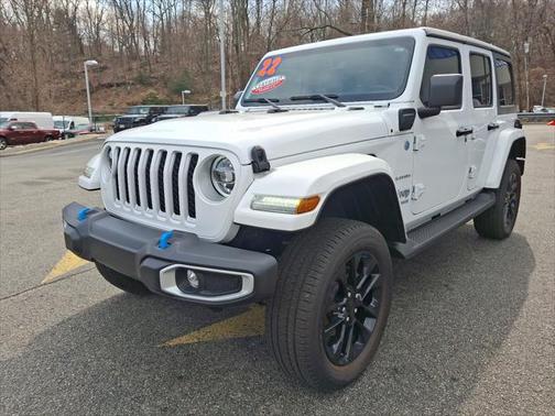 2022 Jeep Wrangler Unlimited 4xe Sahara