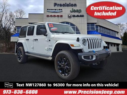 2022 Jeep Wrangler Unlimited 4xe Sahara
