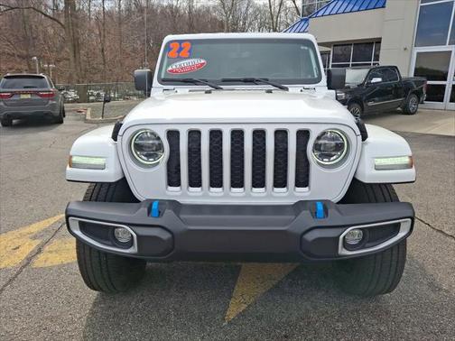 2022 Jeep Wrangler Unlimited 4xe Sahara