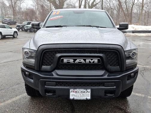 2022 RAM 1500 Classic Warlock Quad Cab 4x4 6'4' Box