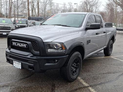 2022 RAM 1500 Classic Warlock Quad Cab 4x4 6'4' Box